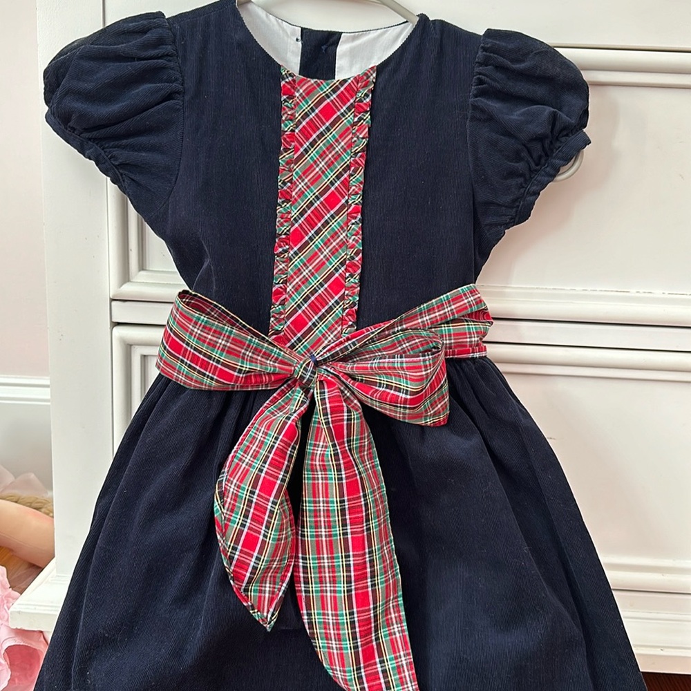 Bailey Boys Holiday Corduroy Dress